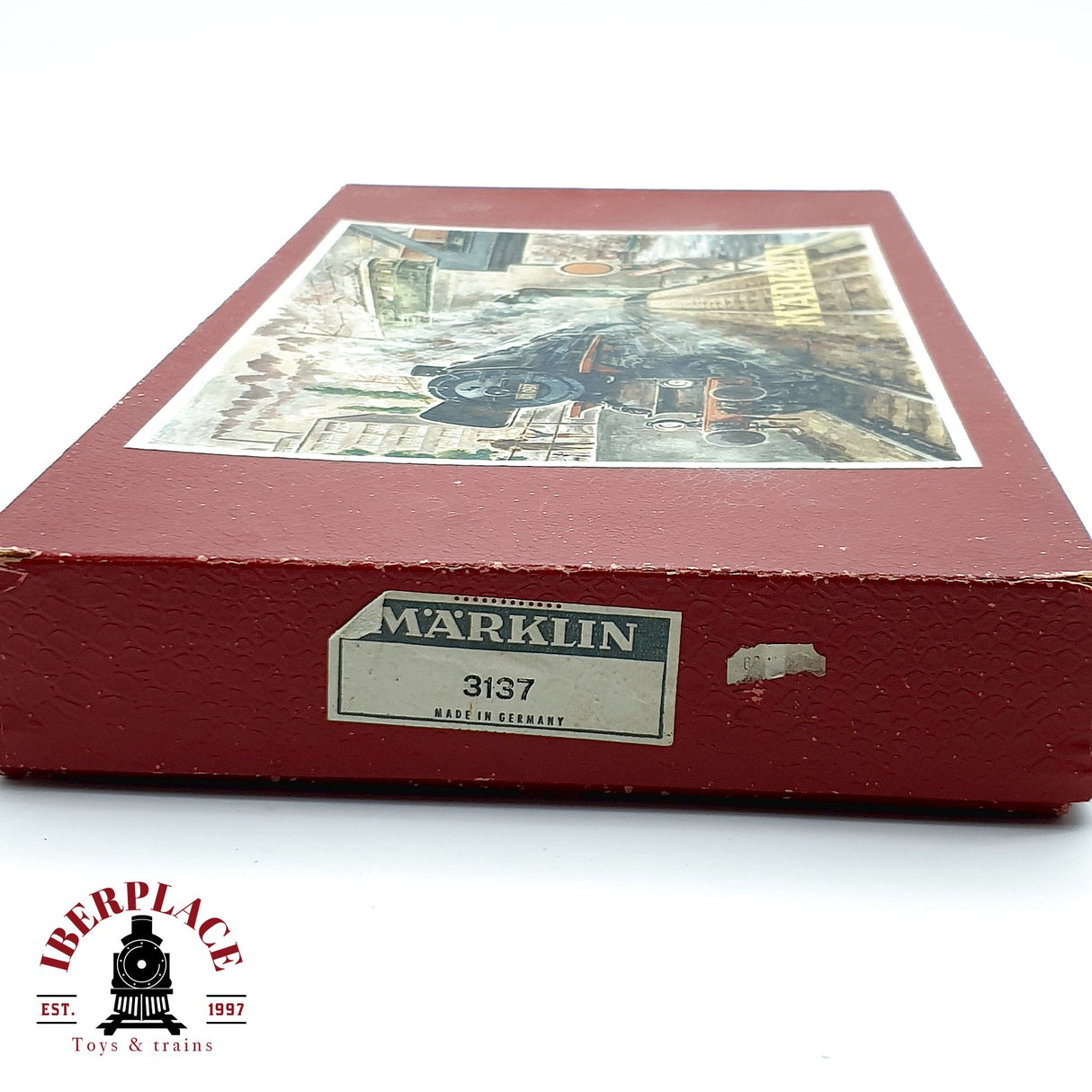 ♻️ AC Märklin 3137 antiguo set incompleto solo vagones pasajeros en metal H0 escala 1:87