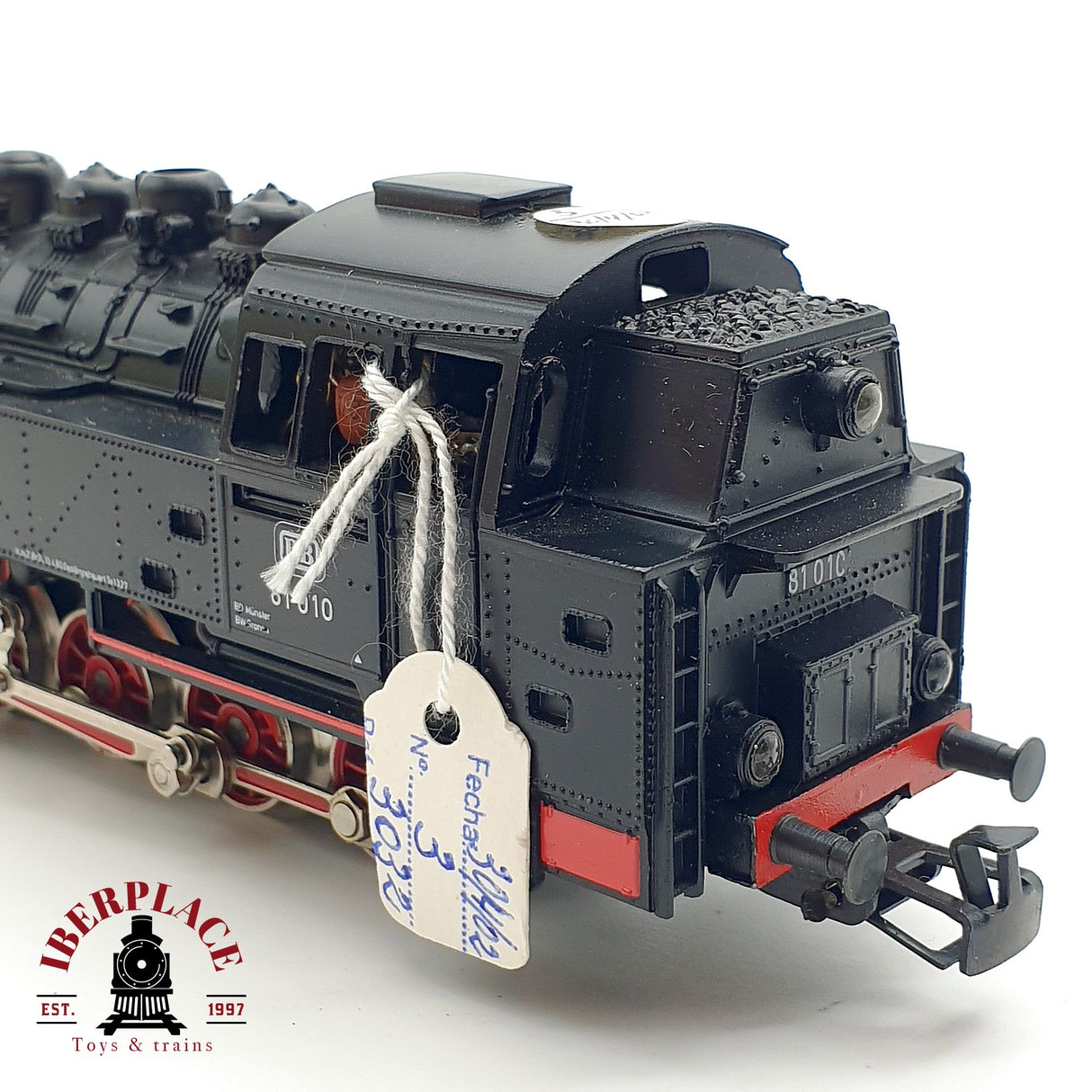 ♻️ AC Märklin 3032 Locomotora BR 81 010 DB H0 escala 1:87 A28