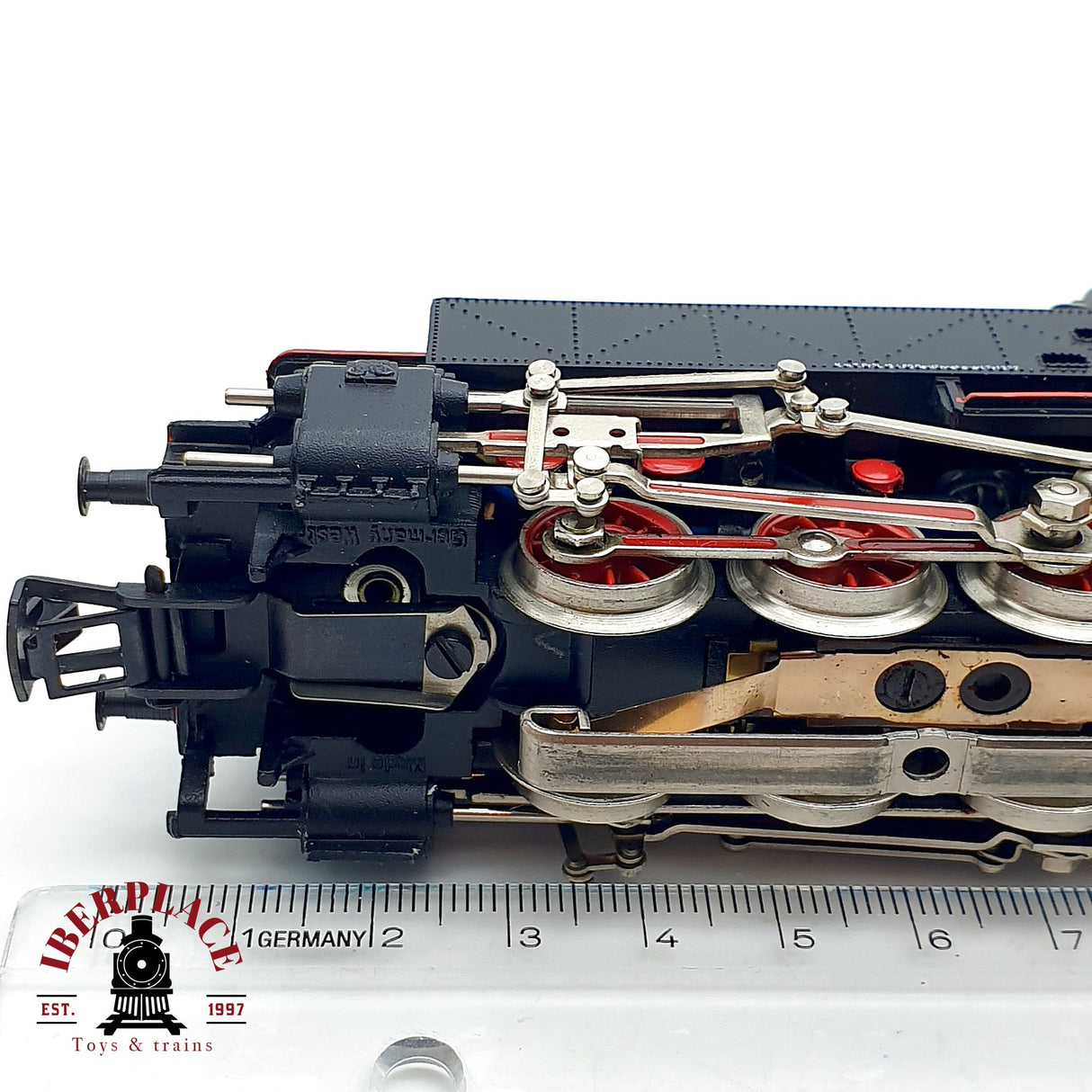 ♻️ AC Märklin 3032 Locomotora BR 81 010 DB H0 escala 1:87 A28