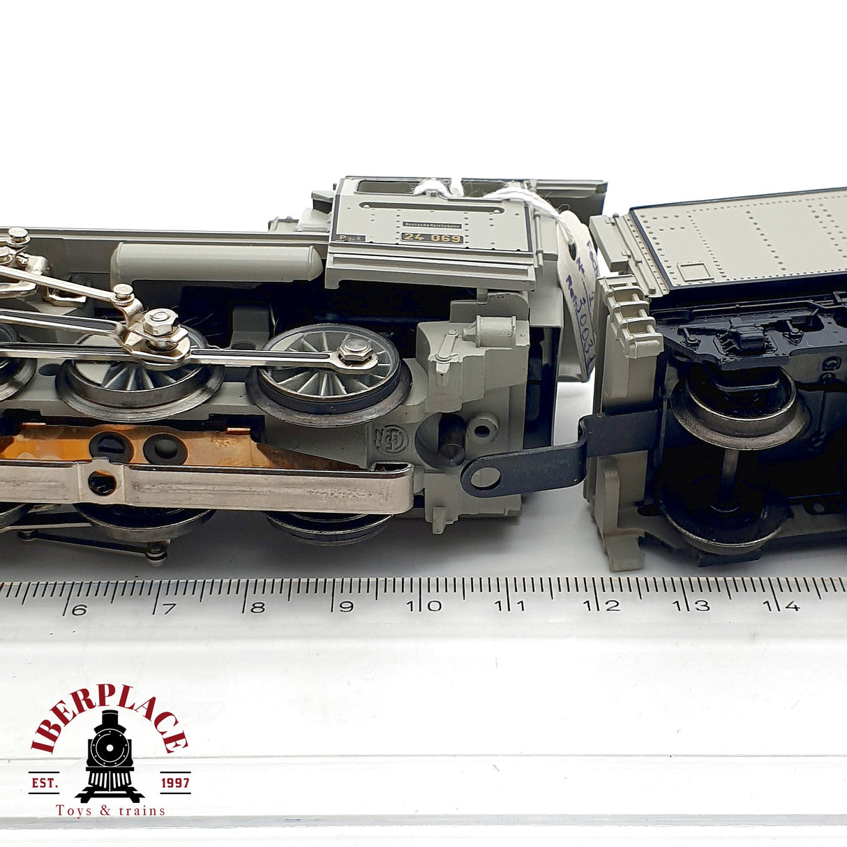 ♻️ AC Märklin Primex 30031 Locomotora BR 24 069 DRG H0 escala 1:87 A28
