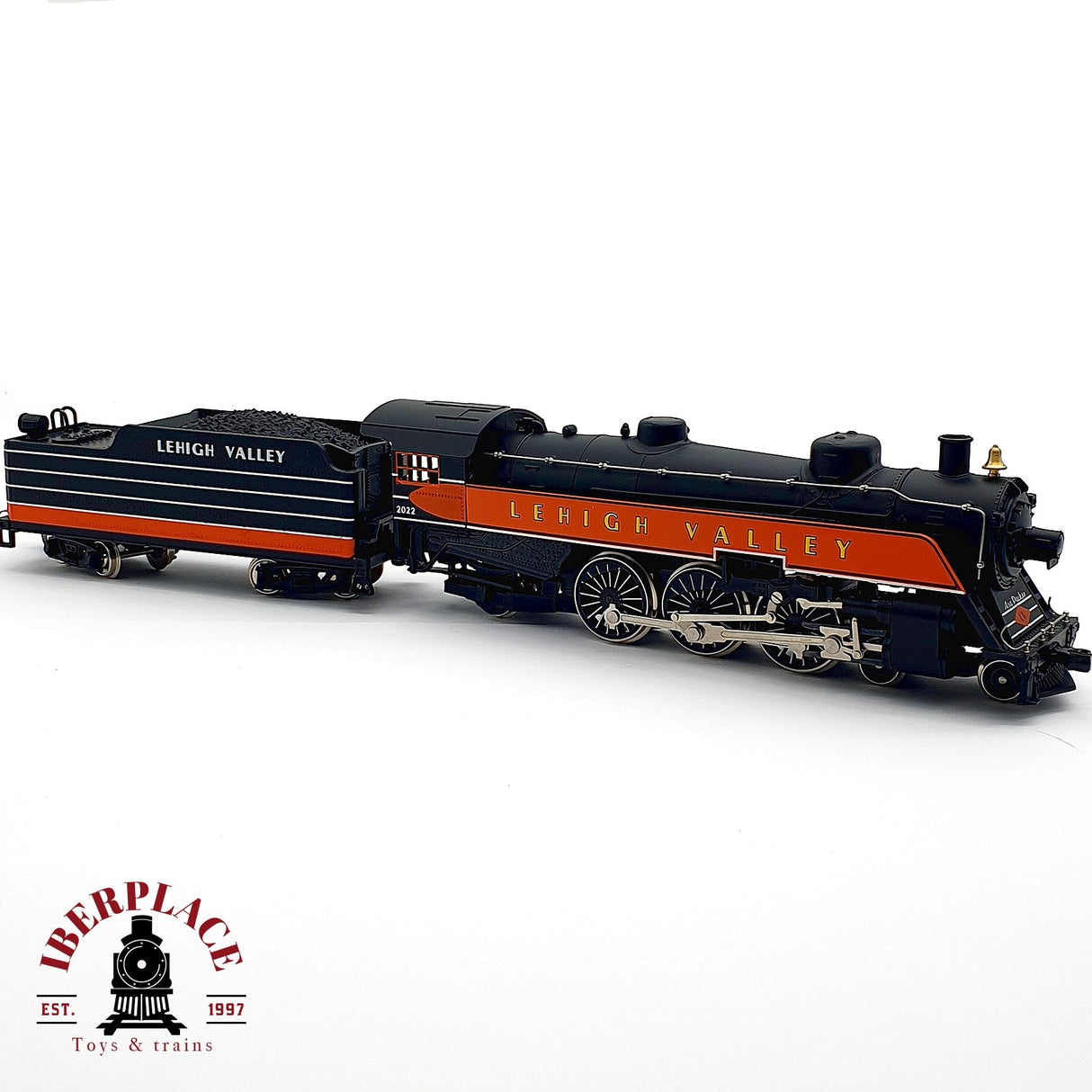 ♻️ DC Mehano Locomotora Lehigh valley 2022 H0 escala 1:87