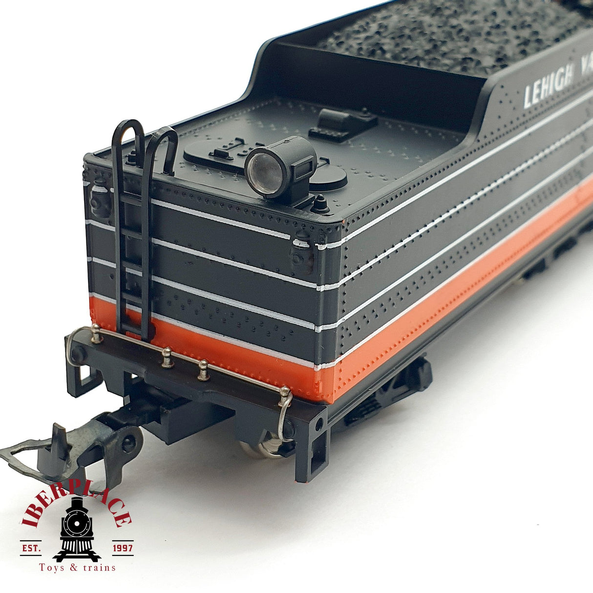 ♻️ DC Mehano Locomotora Lehigh valley 2022 H0 escala 1:87