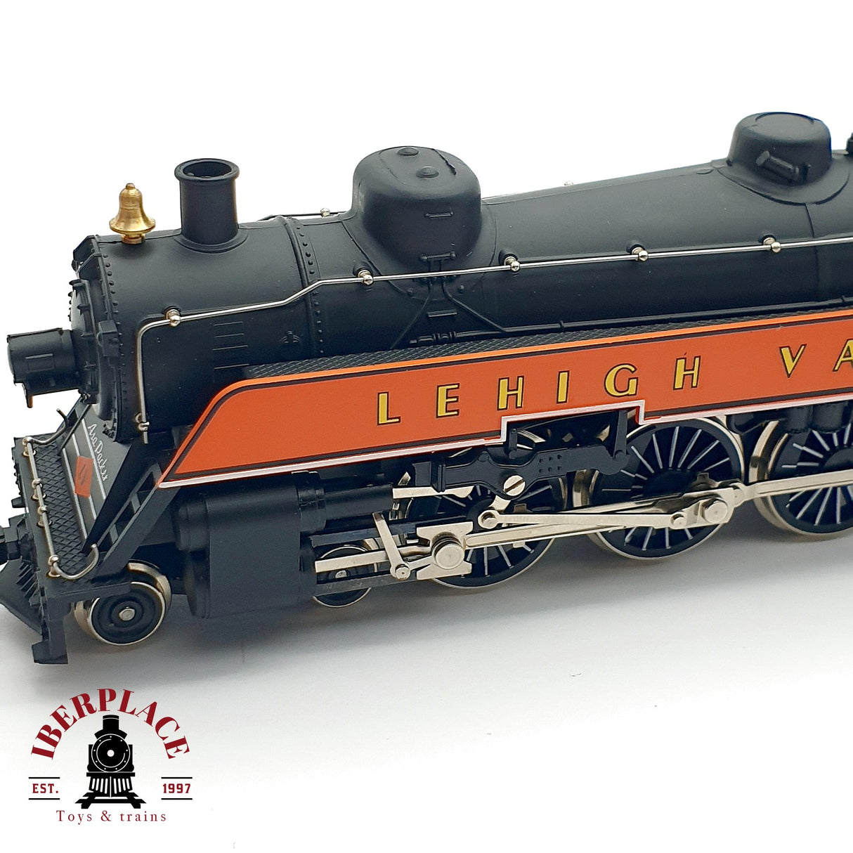 ♻️ DC Mehano Locomotora Lehigh valley 2022 H0 escala 1:87