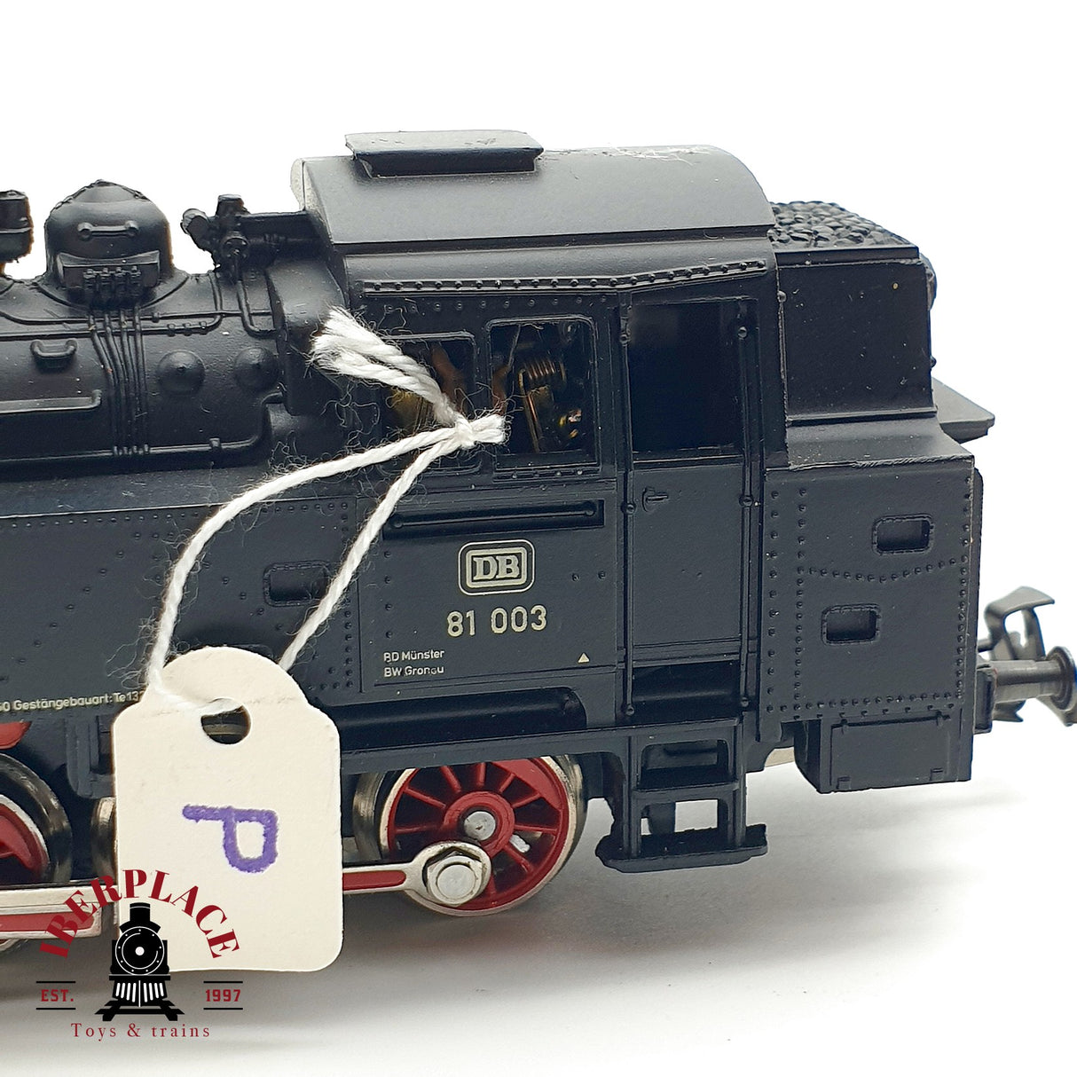 ♻️ AC Märklin Primex 3196 Locomotora BR 81 003 DB H0 escala 1:87 A28