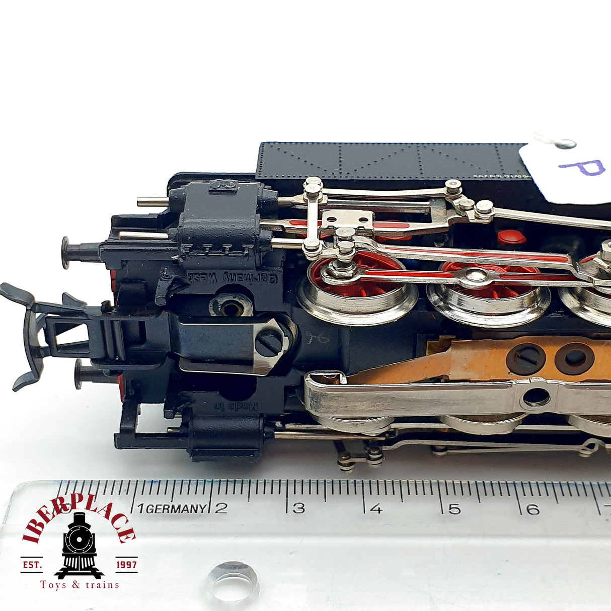 ♻️ AC Märklin Primex 3196 Locomotora BR 81 003 DB H0 escala 1:87 A28