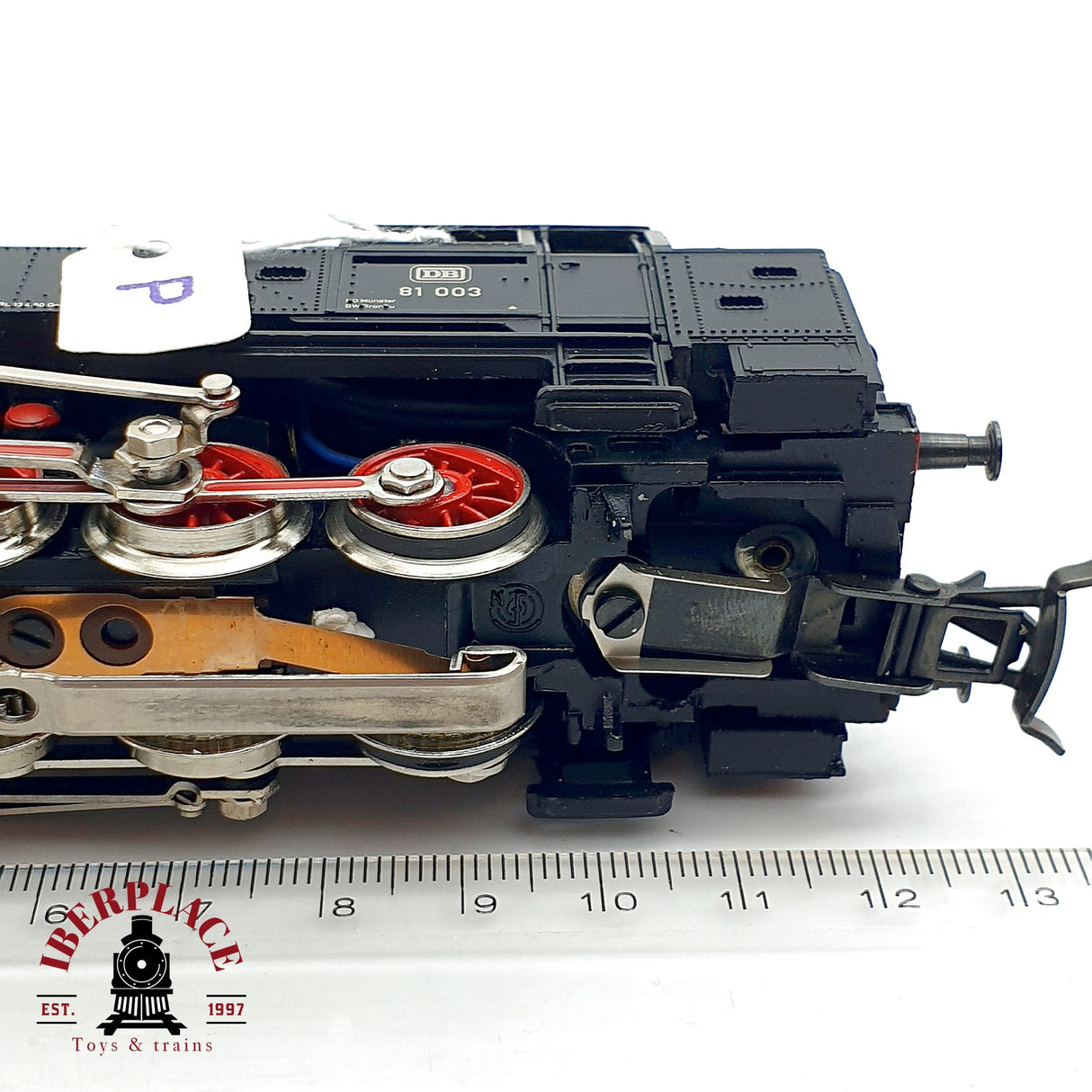 ♻️ AC Märklin Primex 3196 Locomotora BR 81 003 DB H0 escala 1:87 A28