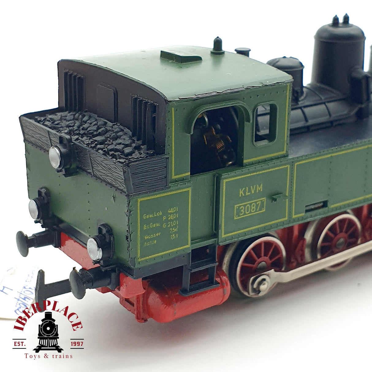 ♻️ AC Märklin 3087 Locomotora KLVM 3087 H0 escala 1:87