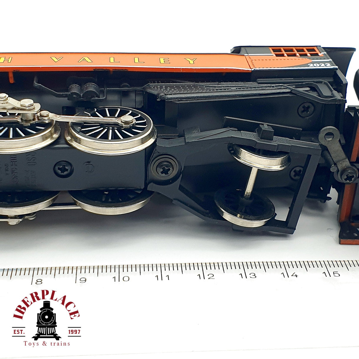 ♻️ DC Mehano Locomotora Lehigh valley 2022 H0 escala 1:87