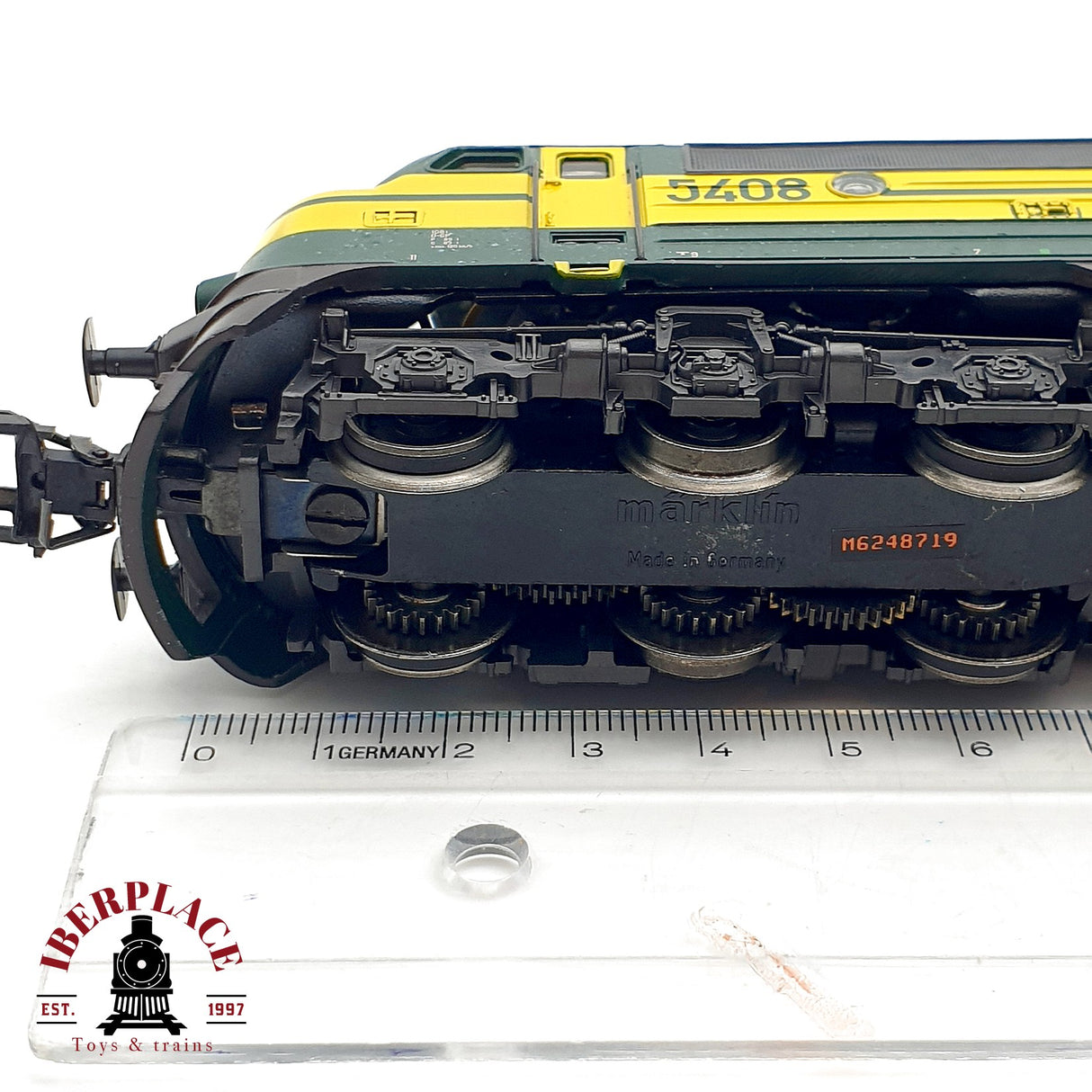 ♻️ AC Märklin 34661 Locomotora diesel SNCB 5408 H0 escala 1:87 A28