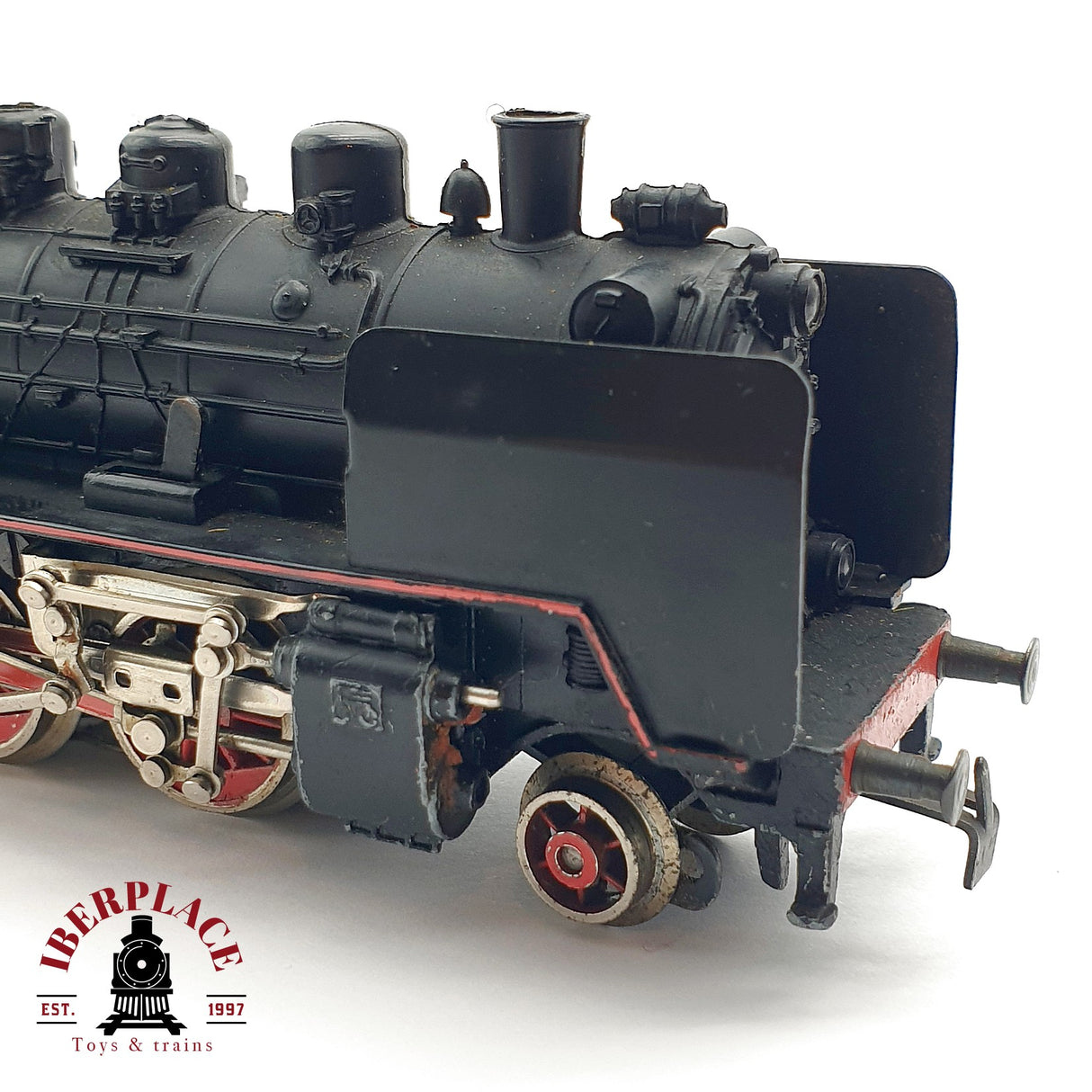 ♻️ AC Märklin Locomotora BR 24 058 DB Negra H0 escala 1:87