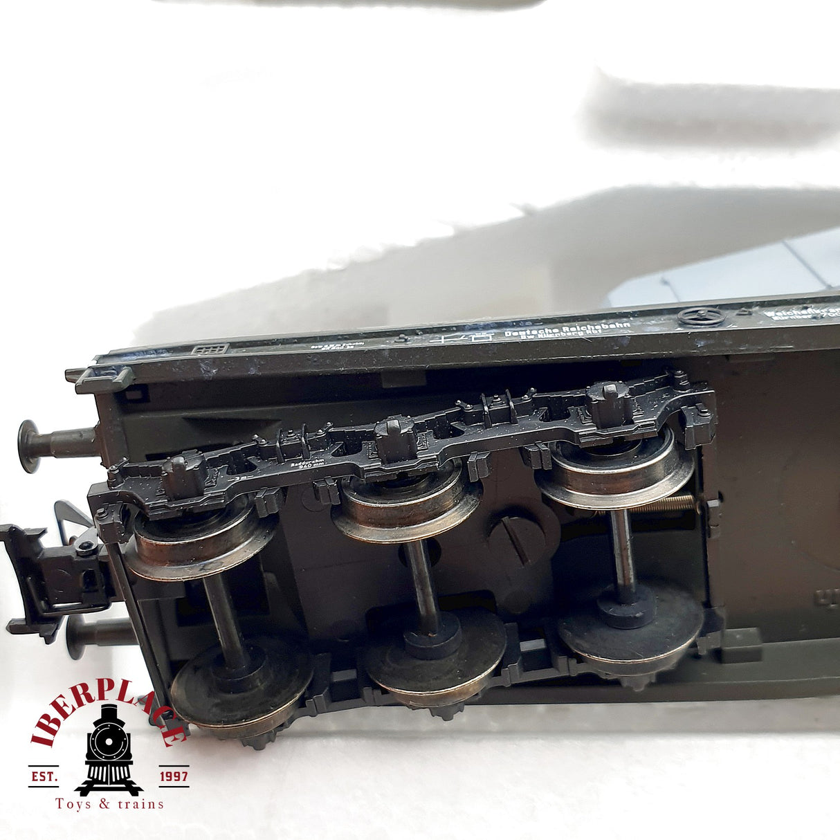 ♻️ DC Märklin 48674 Set de vagón grúa para cambios de vía H0 escala 1:87 A28