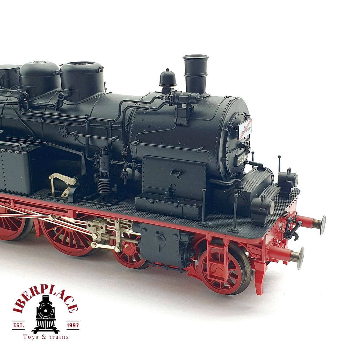 ♻️ AC Fleischmann Locomotora BR 78 254 DR Negra H0 escala 1:87