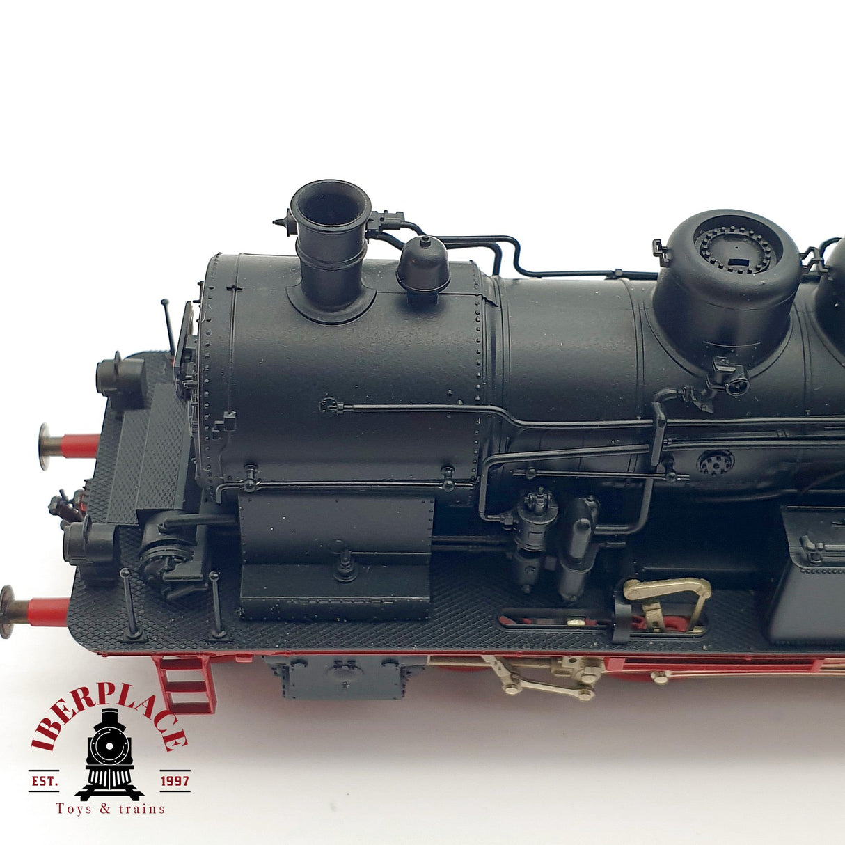 ♻️ AC Fleischmann Locomotora BR 78 254 DR Negra H0 escala 1:87