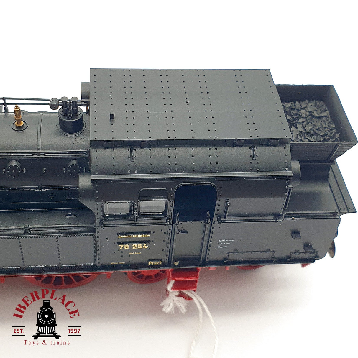 ♻️ AC Fleischmann Locomotora BR 78 254 DR Negra H0 escala 1:87