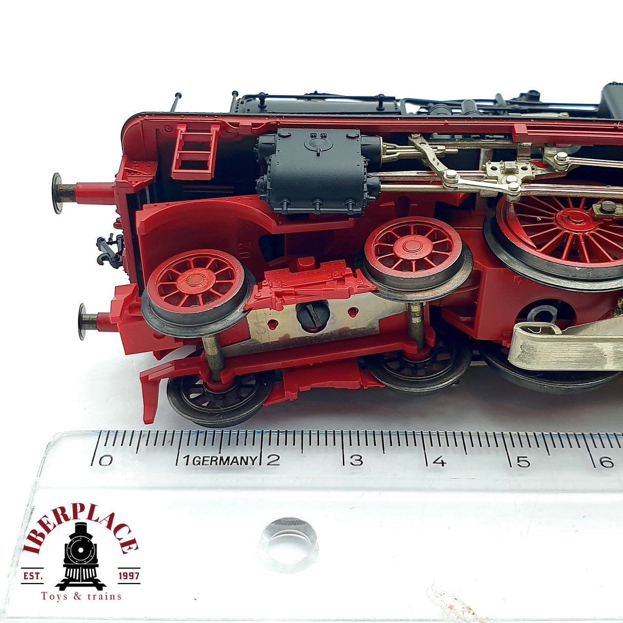 ♻️ AC Fleischmann Locomotora BR 78 254 DR Negra H0 escala 1:87