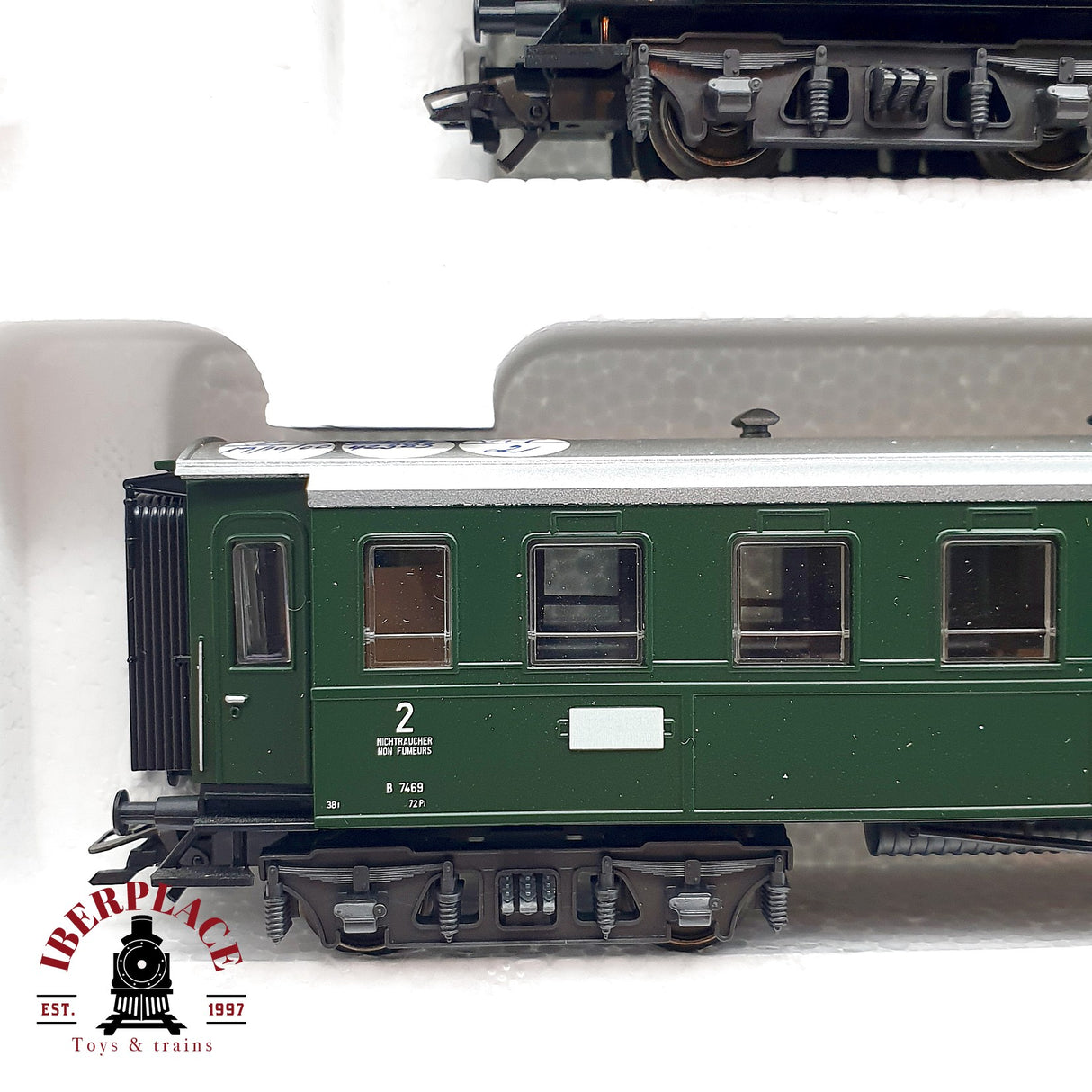 ♻️ Märklin 42383 Set de coches clásicos de la SBB clase 1-2 H0 escala 1:87 A28