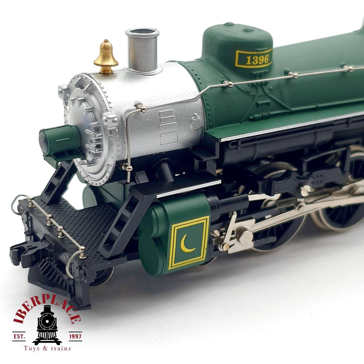 ♻️ DC Mehano Locomotora 1396 Southern rescent limited H0 escala 1:87