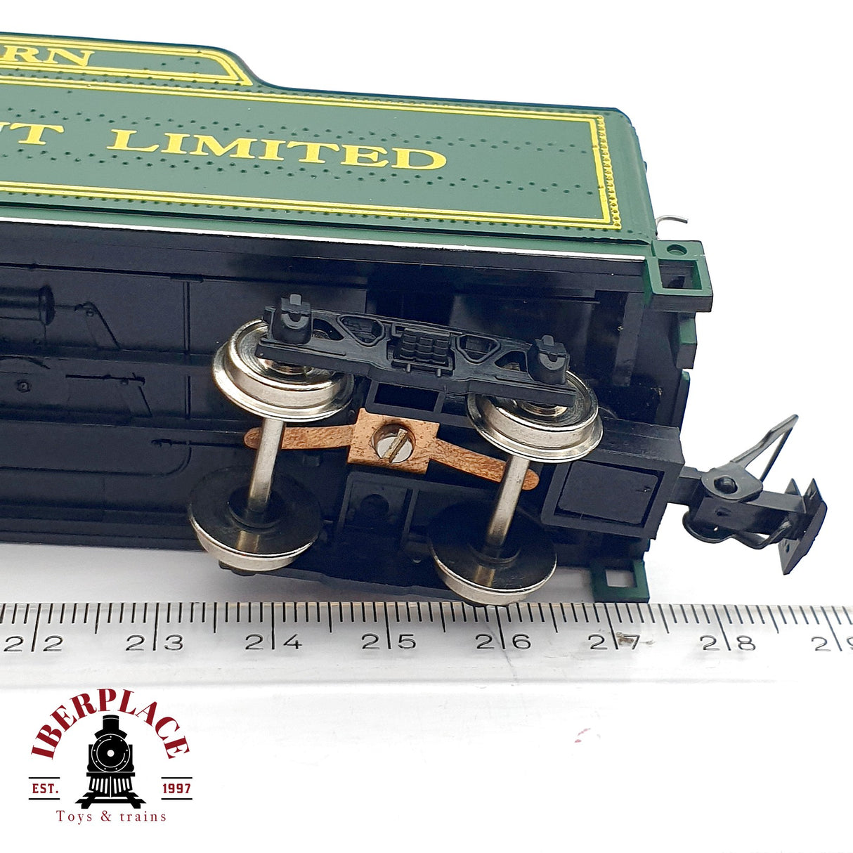 ♻️ DC Mehano Locomotora 1396 Southern rescent limited H0 escala 1:87