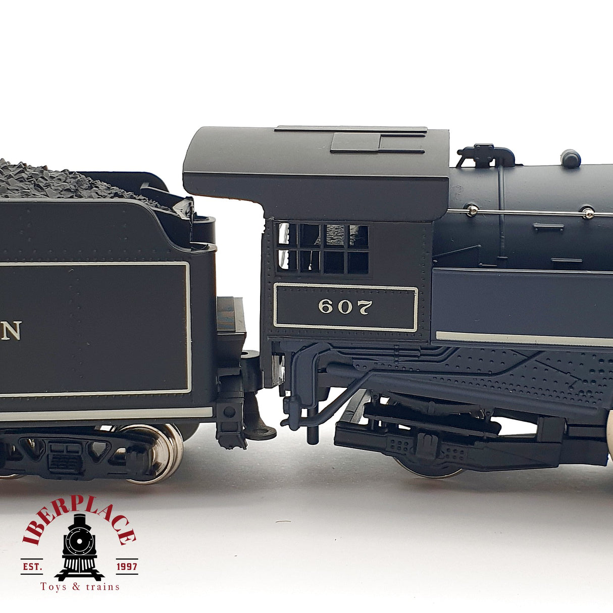 ♻️ DC Mehano Locomotora 607 Delaware & Hudson H0 escala 1:87