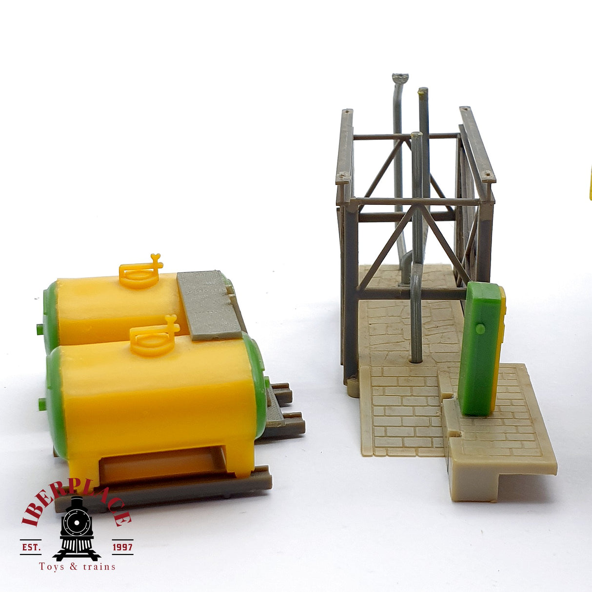 ♻️ Gasolinera sb-tank estación de gasolina H0 escala 1:87