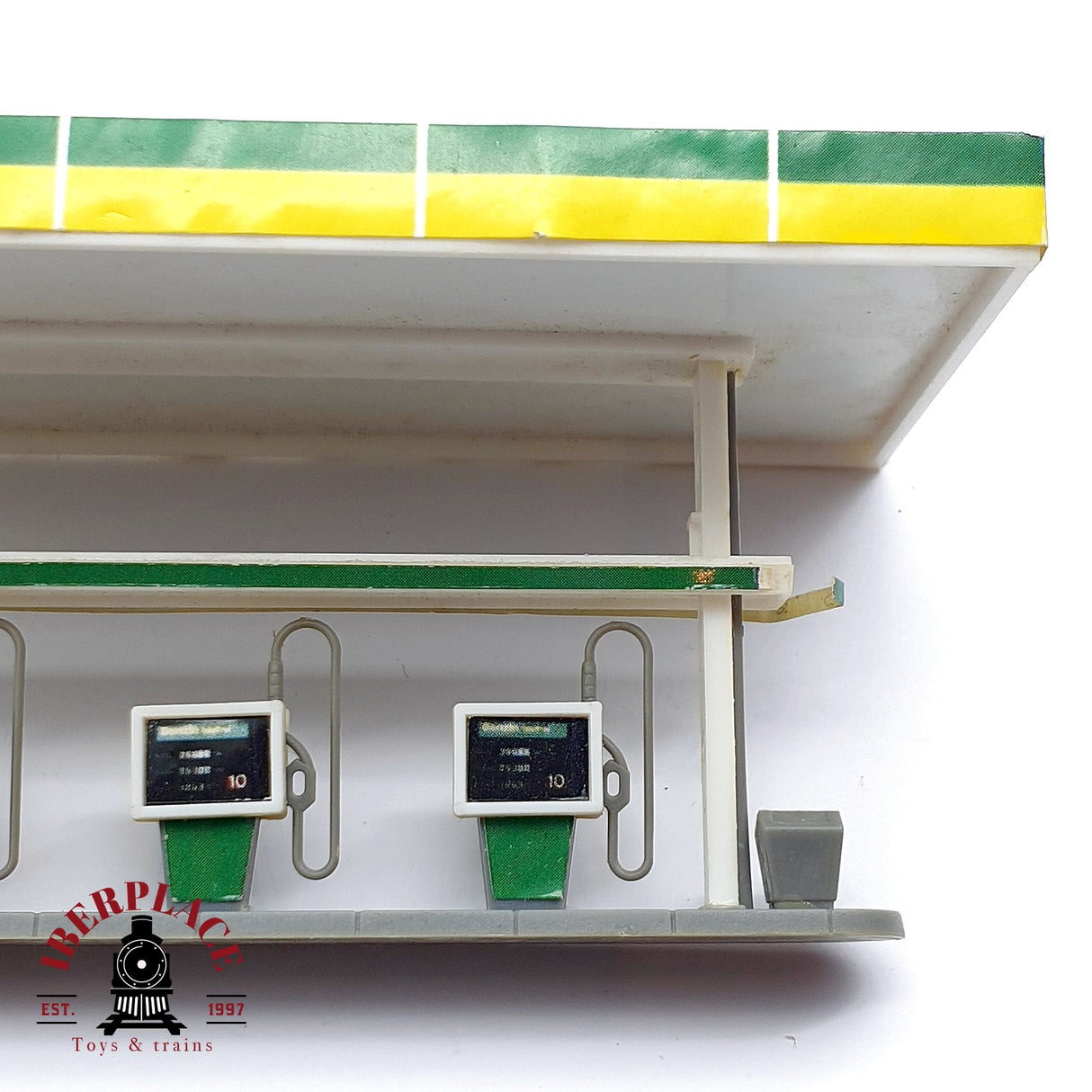 ♻️ Gasolinera sb-tank estación de gasolina H0 escala 1:87