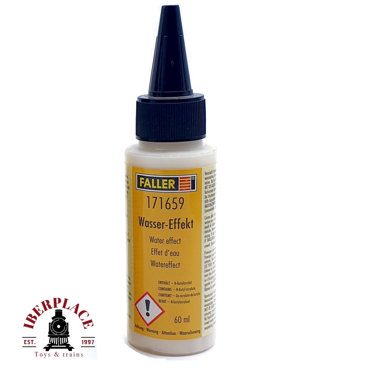 ♻️ Faller 171659 Liquido efecto agua para tus escenas H0 escala 1:87