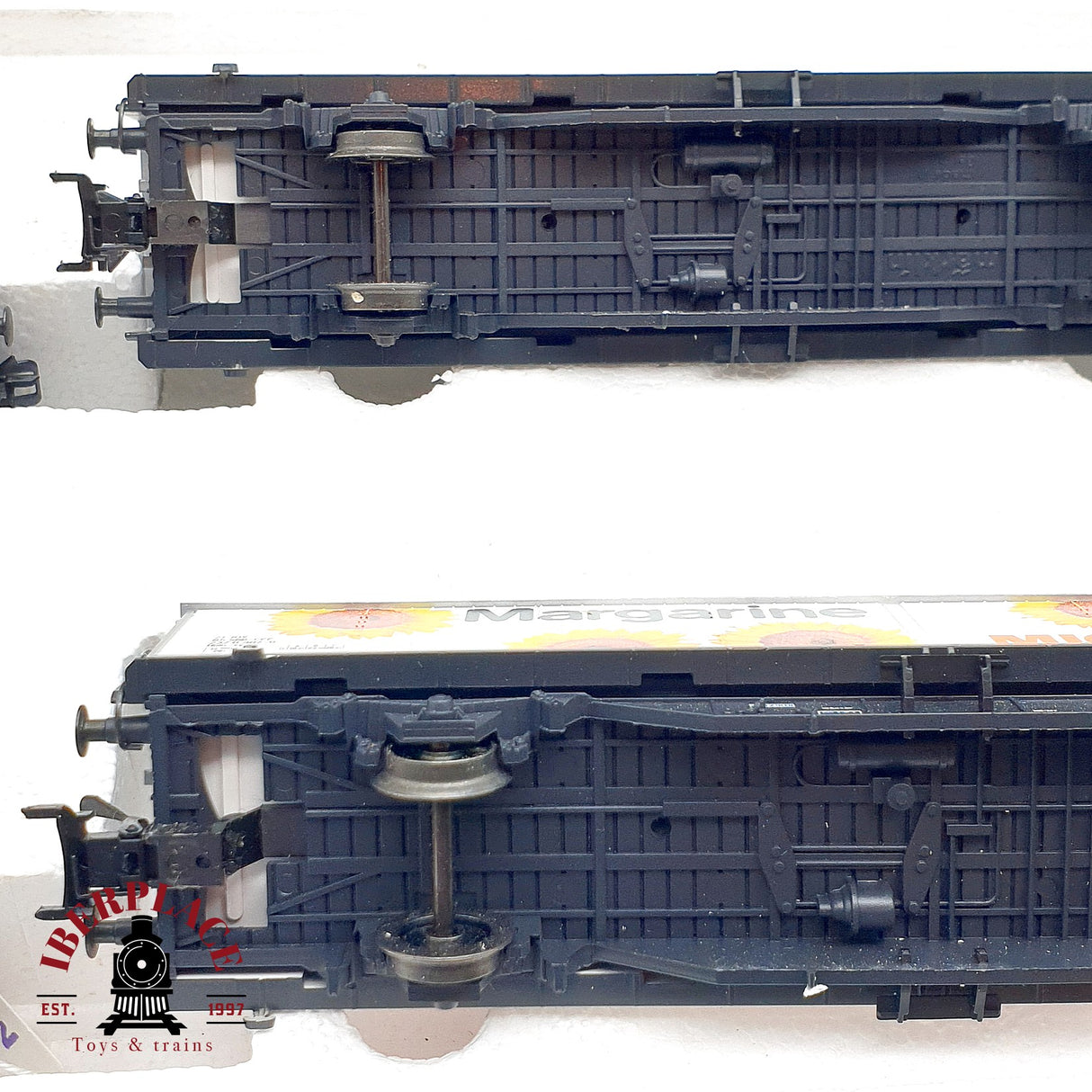 ♻️ Märklin 4785 set de vagones cerrados SBB Biscuits Glaces H0 escala 1:87 A28