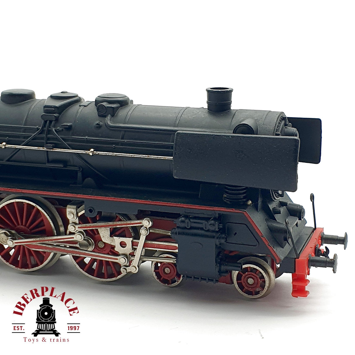 ♻️ DC Fleischmann Locomotora DB 01 182 Made in US zone hierro fundido H0 escala 1:87
