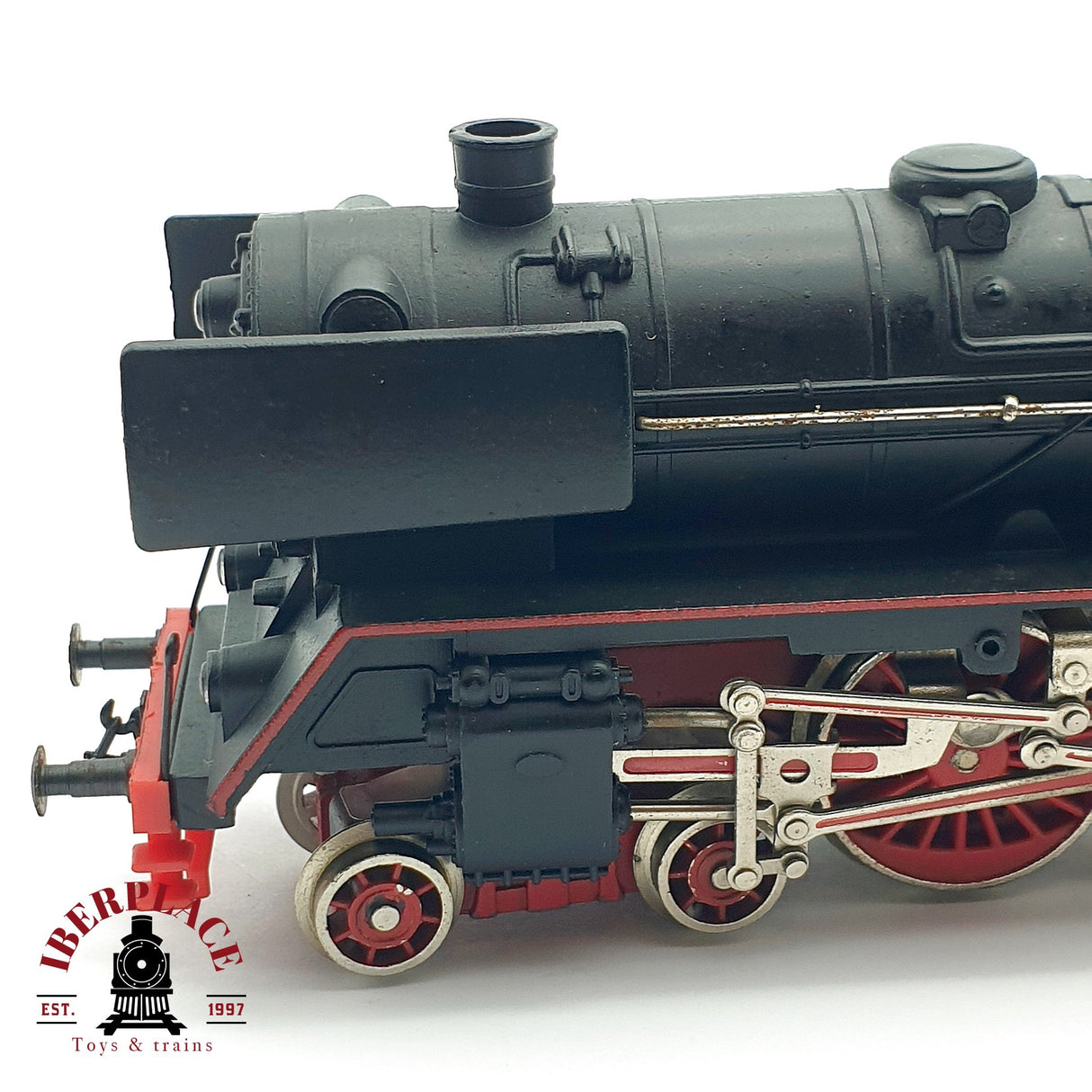 ♻️ DC Fleischmann Locomotora DB 01 182 Made in US zone hierro fundido H0 escala 1:87