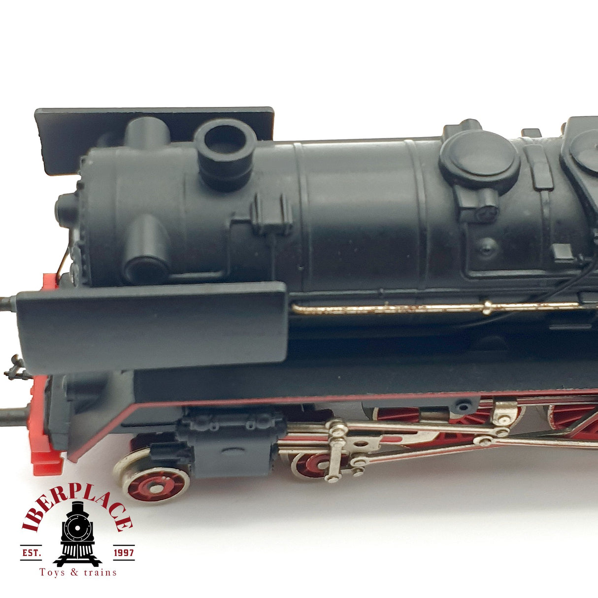 ♻️ DC Fleischmann Locomotora DB 01 182 Made in US zone hierro fundido H0 escala 1:87