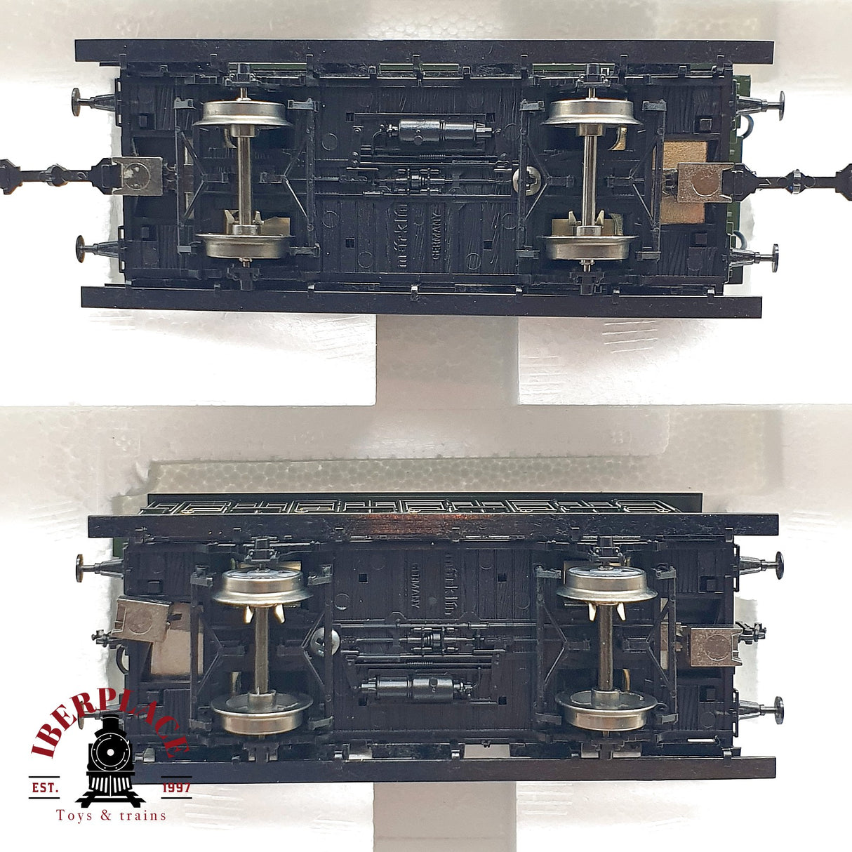 ♻️ Märklin 43982 Set de coches Bayerischer para 1880 H0 escala 1:87 A28