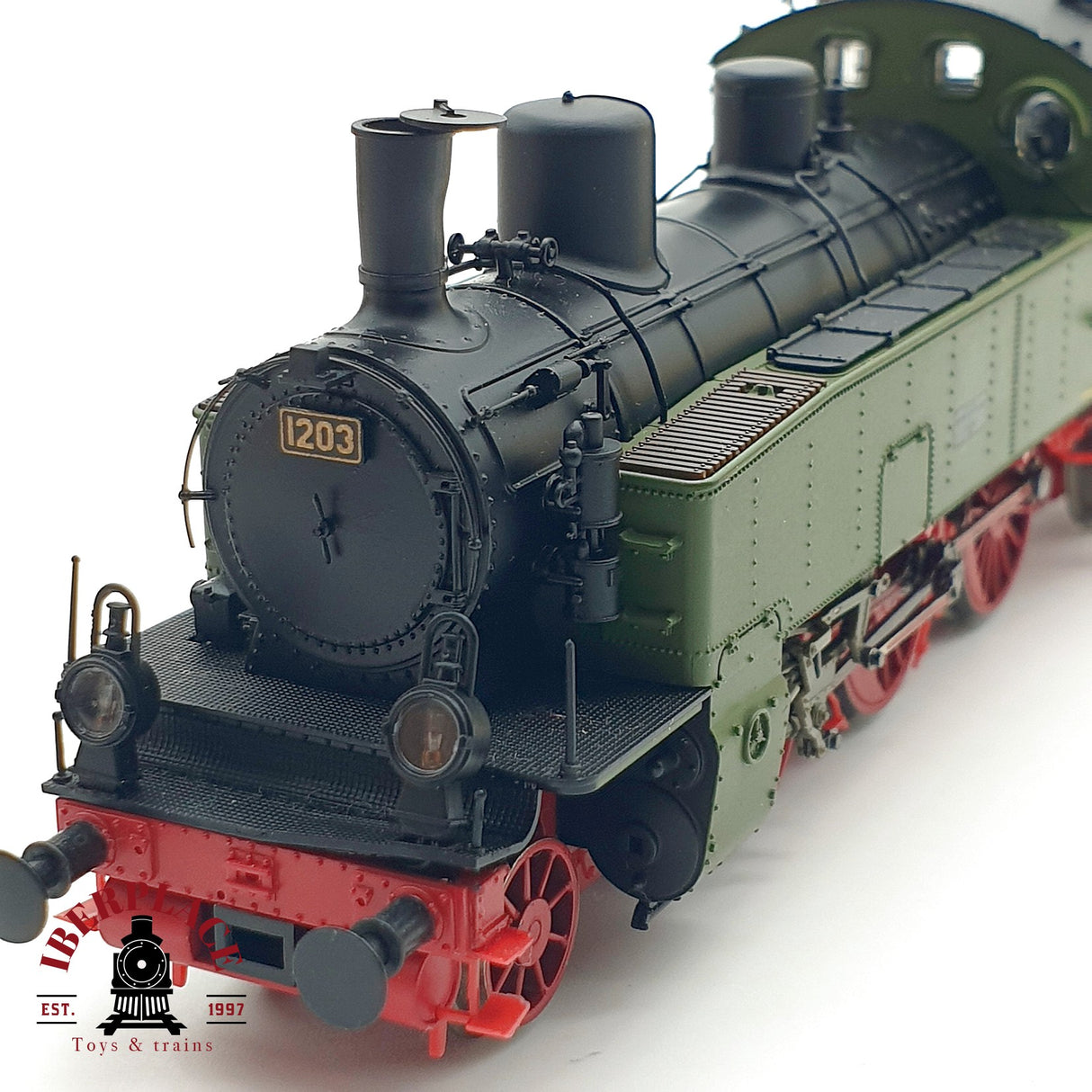 ♻️ DC Brawa 40002 Digital Locomotora K.W.St.E 1203 Ep I con sonido H0 escala 1:87