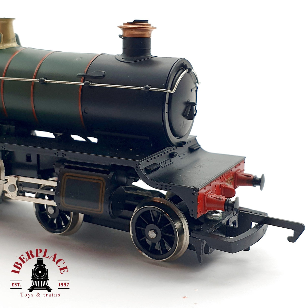 ♻️ DC Hornby S4469 Locomotora Country of cornwall 3824 H0 escala 1:87
