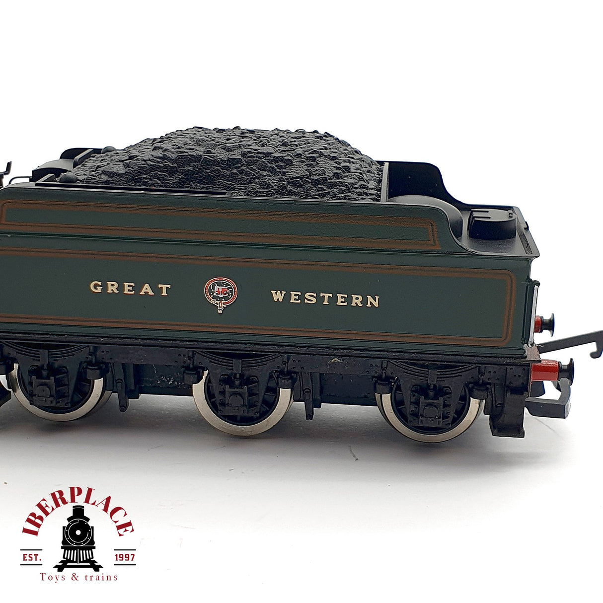 ♻️ DC Hornby S4469 Locomotora Country of cornwall 3824 H0 escala 1:87