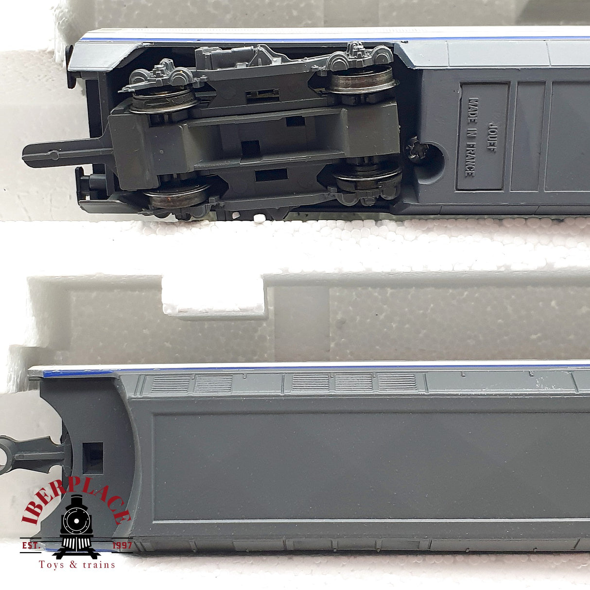 ♻️ DC Jouef 743700 Set de tren RENFE Ave Euromed H0 escala 1:87 A28