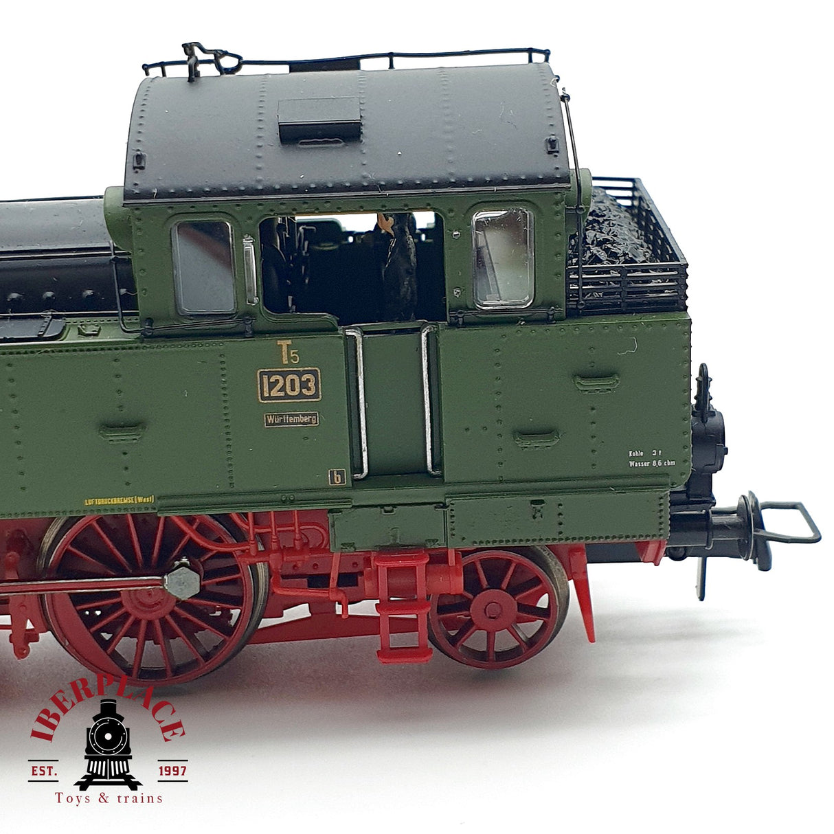 ♻️ DC Brawa 40002 Digital Locomotora K.W.St.E 1203 Ep I con sonido H0 escala 1:87