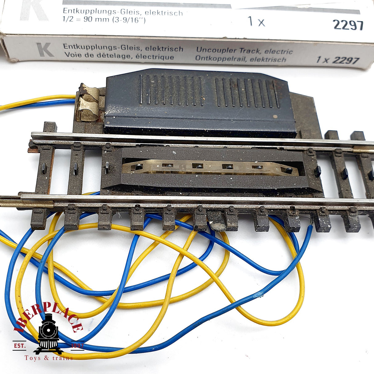 ♻️ Märklin 2297 via de desenganche eléctrico sistema K H0 escala 1:87