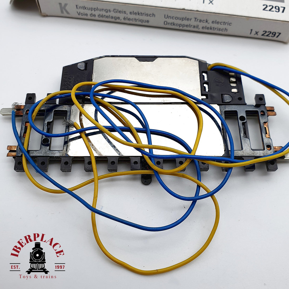 ♻️ Märklin 2297 via de desenganche eléctrico sistema K H0 escala 1:87