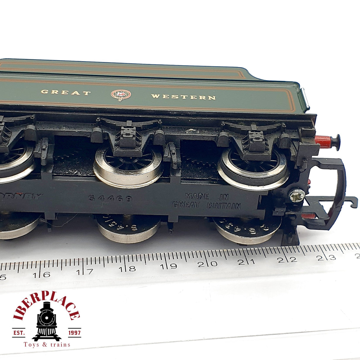 ♻️ DC Hornby S4469 Locomotora Country of cornwall 3824 H0 escala 1:87