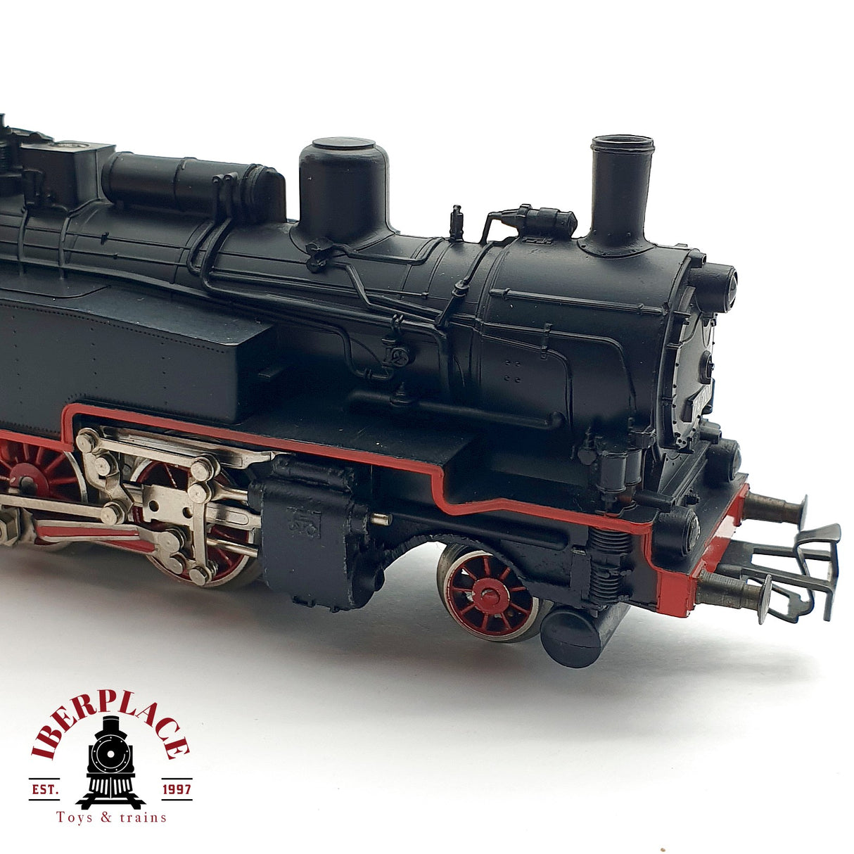 ♻️ AC Märklin Locomotora BR 74 701 DB Negra H0 escala 1:87