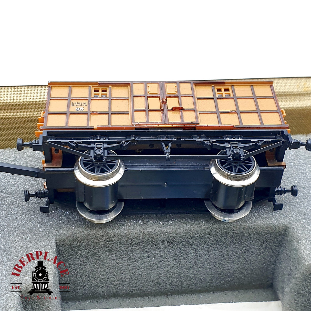 ♻️ AC PIKO Tren de Sajonia 1949 - 1989 H0 escala 1:87 A28