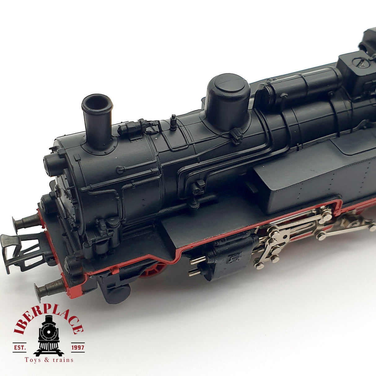 ♻️ AC Märklin Locomotora BR 74 701 DB Negra H0 escala 1:87