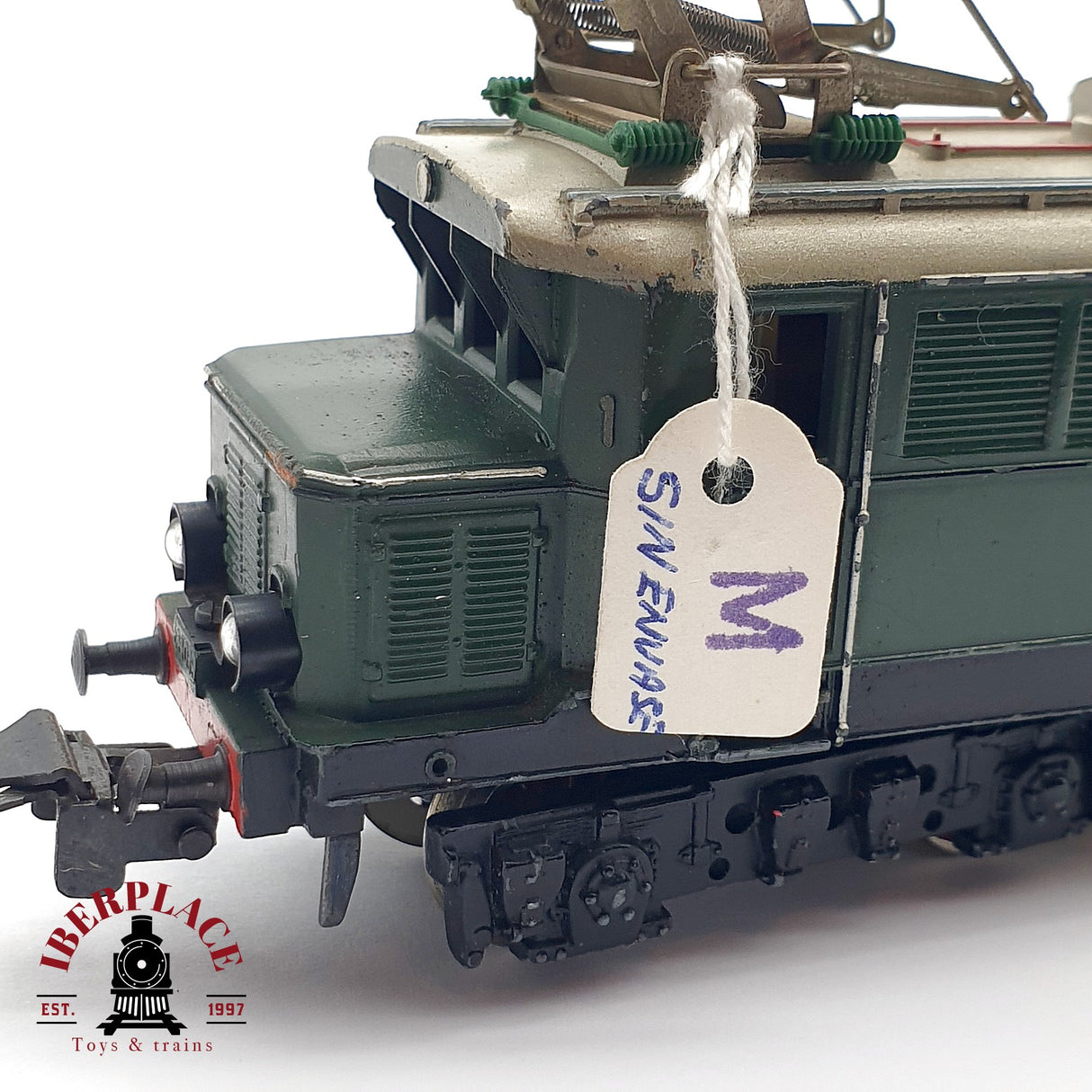 ♻️ AC Märklin Locomotora Eléctrica E44 039 DB verde hierro fundido H0 escala 1:87
