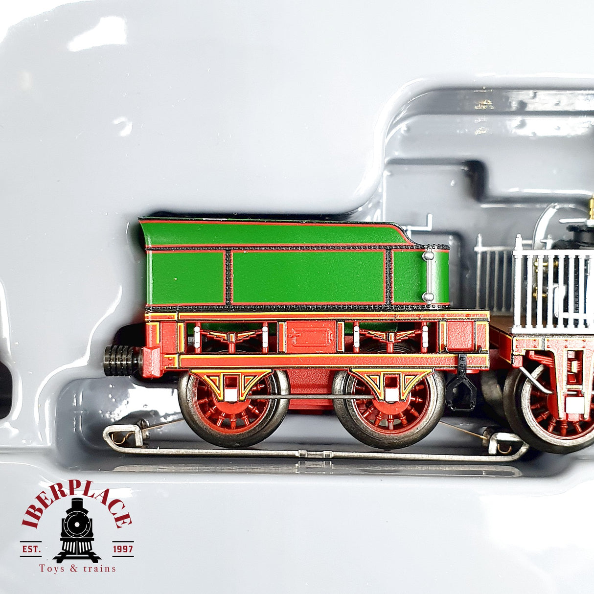 ♻️ AC Märklin 26350 Digital tren de pasajeros histórico Adler H0 escala 1:87 A28