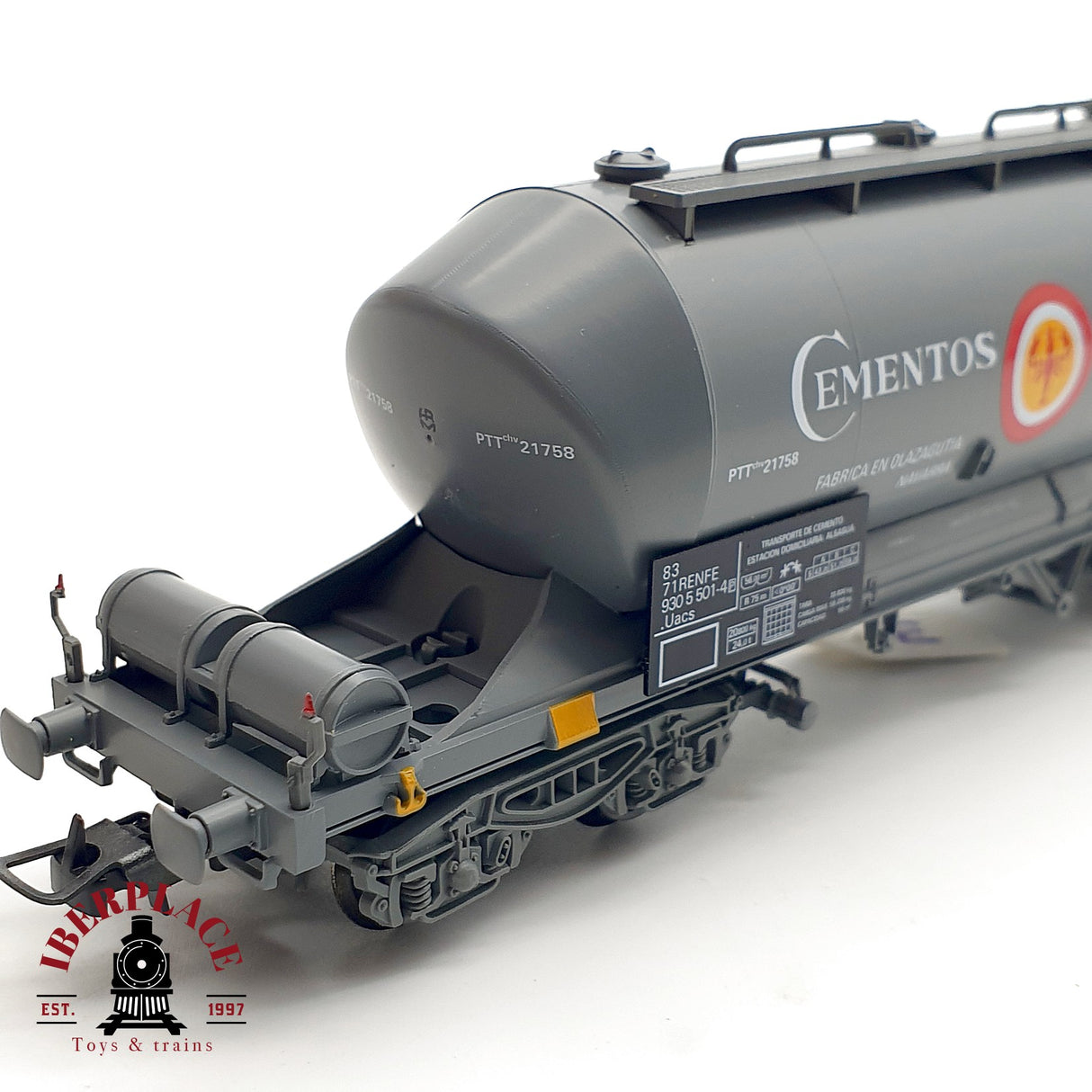 ♻️ DC Electrotren 5440K vagon cementos portland A.A.F.G RENFE H0 escala 1:87 A28