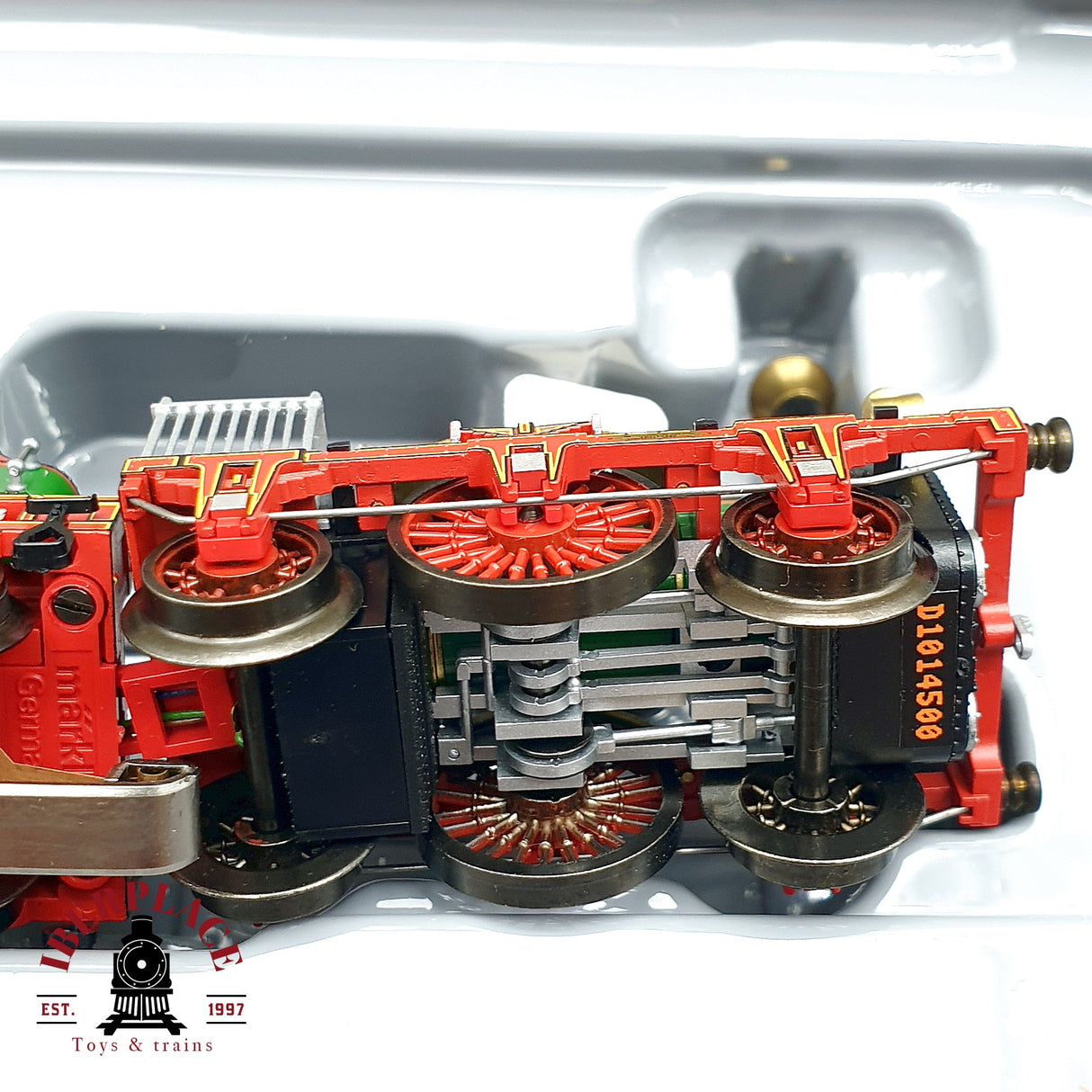 ♻️ AC Märklin 26350 Digital tren de pasajeros histórico Adler H0 escala 1:87 A28