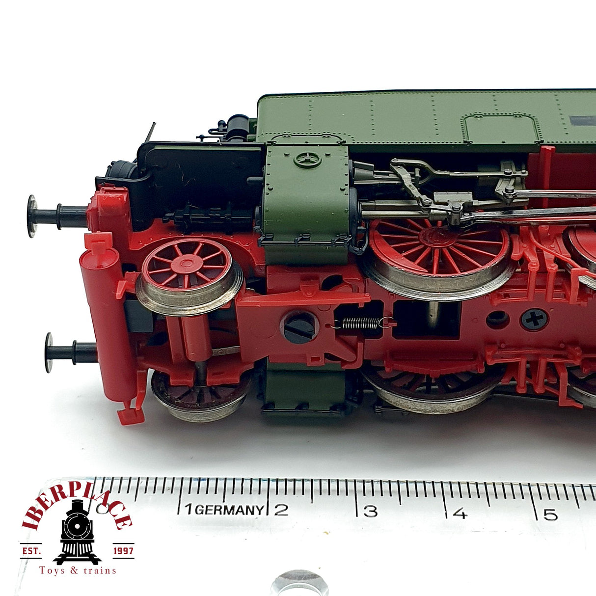♻️ DC Brawa 40002 Digital Locomotora K.W.St.E 1203 Ep I con sonido H0 escala 1:87