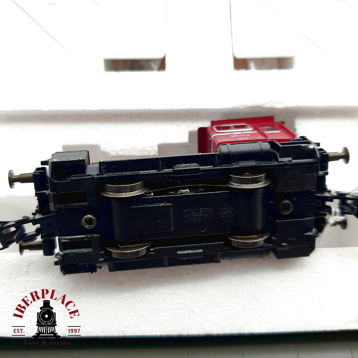 ♻️ DC Roco 41084 Set Locomotora diesel 333 117-0 H0 escala 1:87 A28