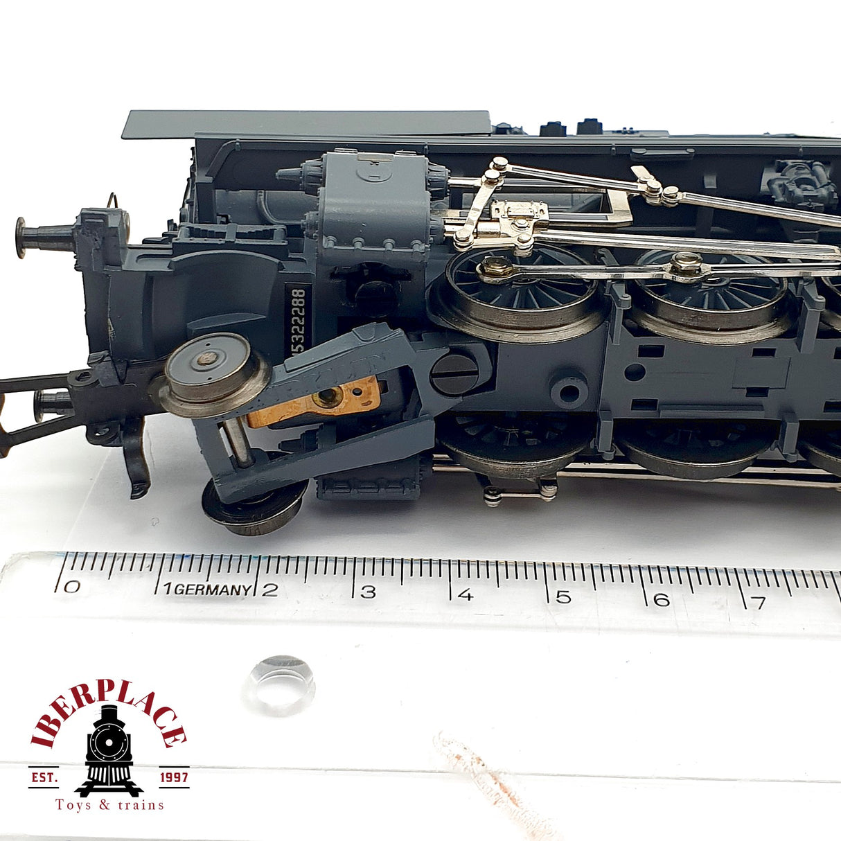 ♻️ AC Märklin Locomotora BR 53 0002 DRG Gris H0 escala 1:87