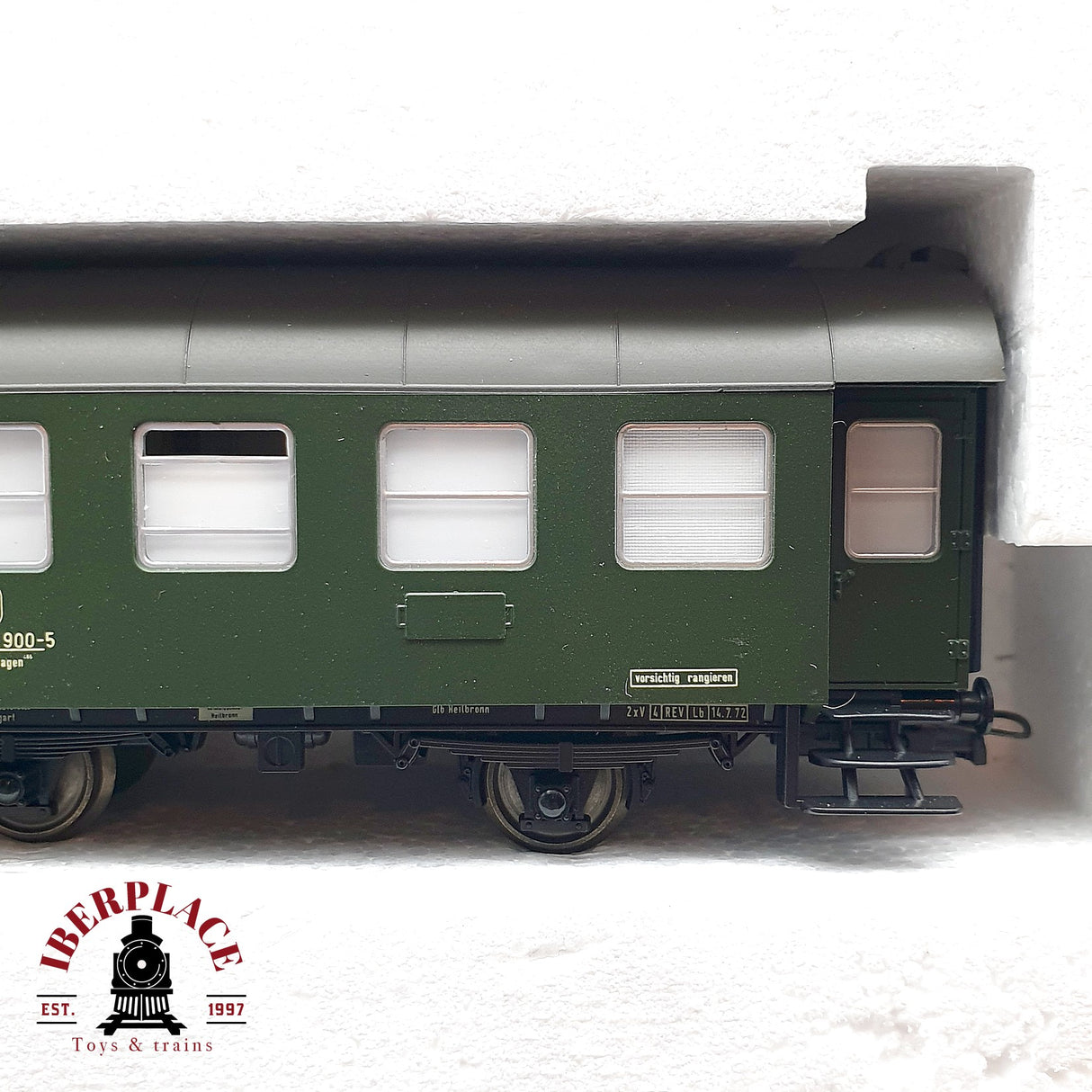 ♻️ DC Roco 41084 Set Locomotora diesel 333 117-0 H0 escala 1:87 A28